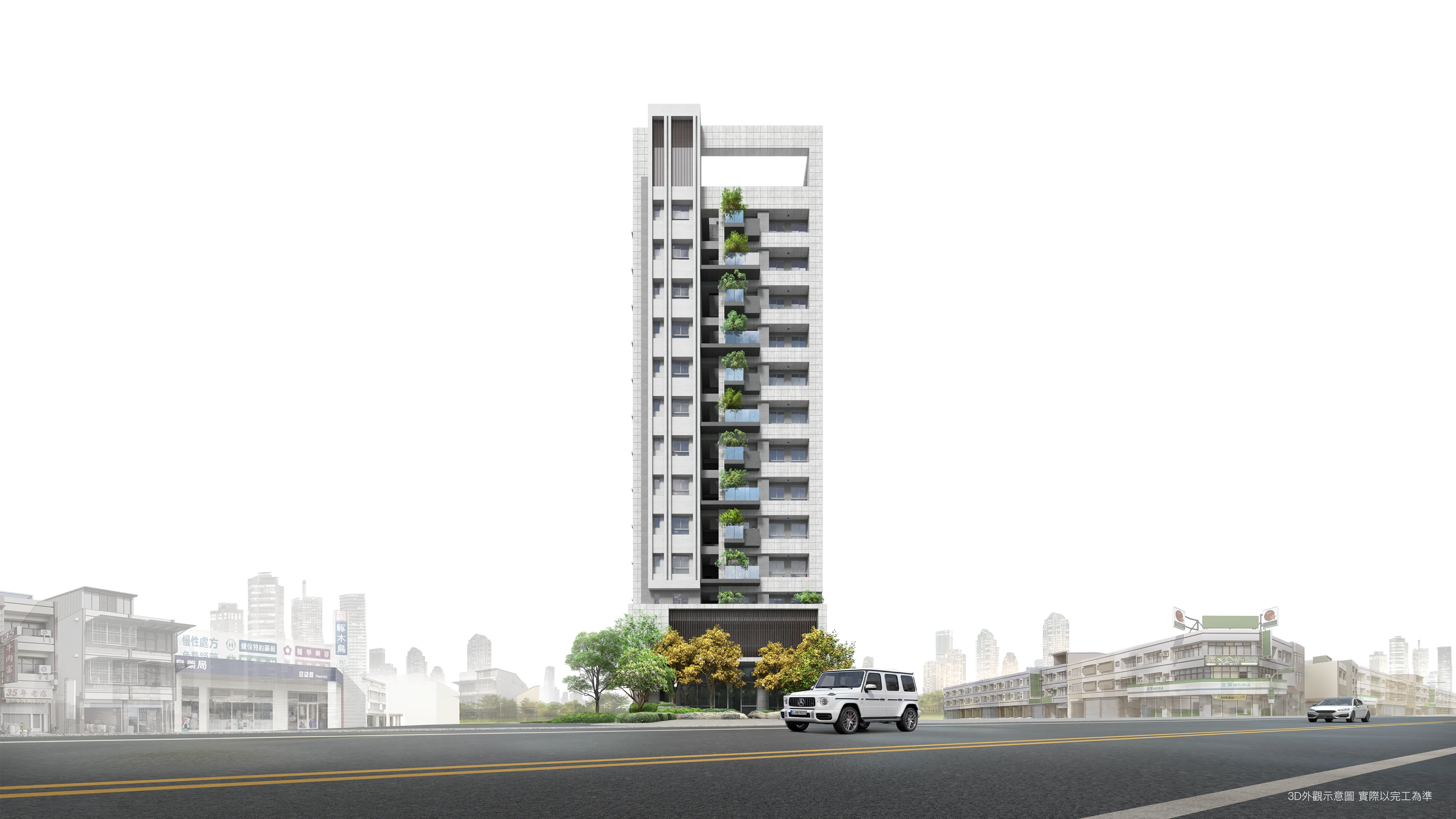 3D外觀示意圖