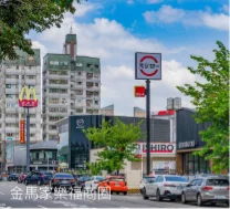 金馬家樂福商圈