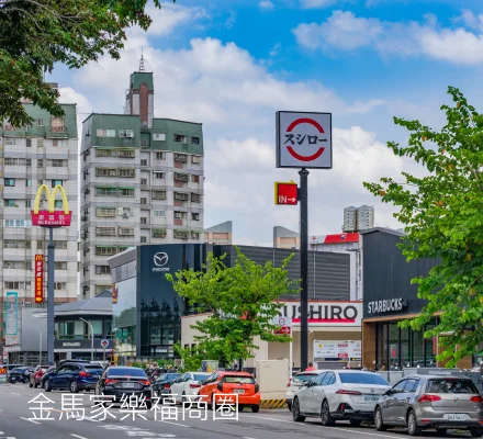 金馬家樂福商圈